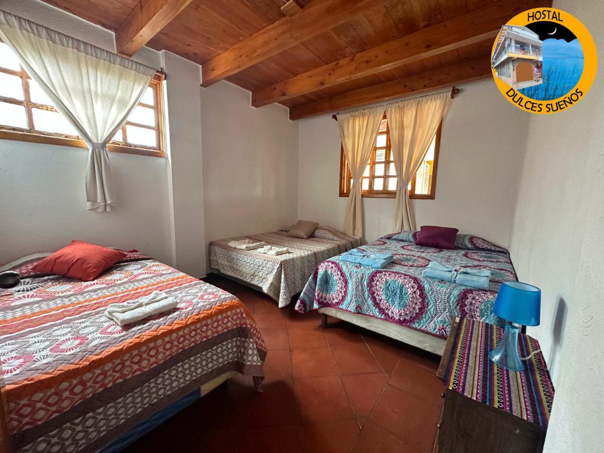 Hostal Dulces Suenos Panajachel Exterior foto